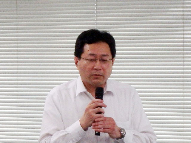 来賓:農林水産省/久保 武典 課長補佐