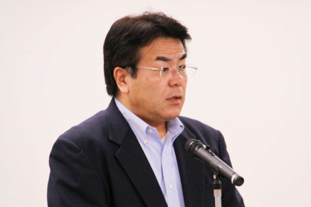 来賓農林水産省/島田賢司課長補佐