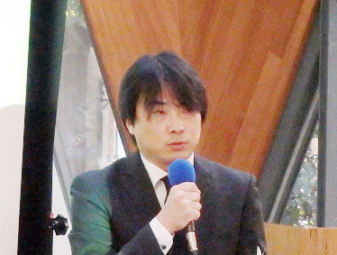 来賓:経済産業省/玉木 秀幸 課長補佐