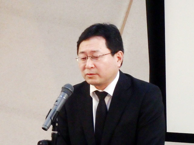 来賓:農林水産省/久保 武典 課長補佐