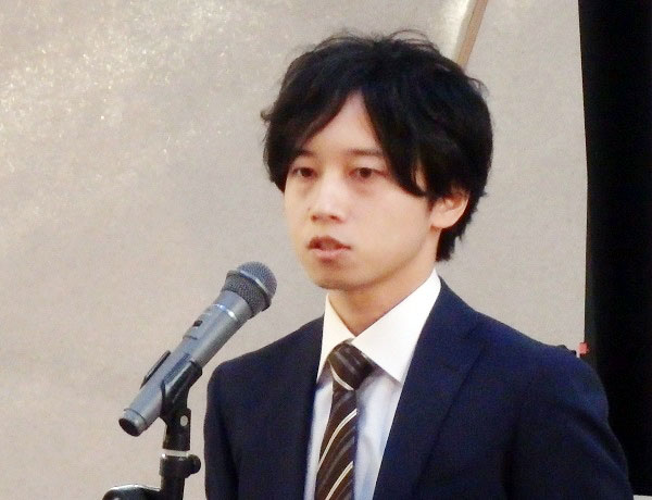 来賓:環境省/佐川 龍郎 室長補佐