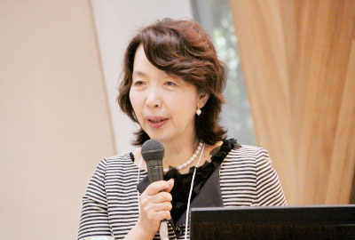 講師 ユニー/百瀬則子氏