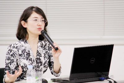 講師:久保牧衣子課長補佐