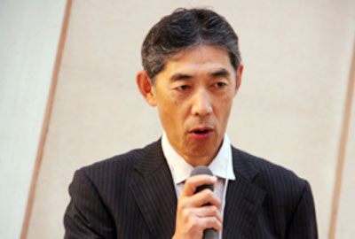 来賓 農林水産省/梶原義範 室長