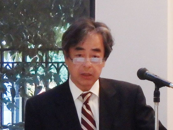 講師:三井物産/畑中 一宏 氏