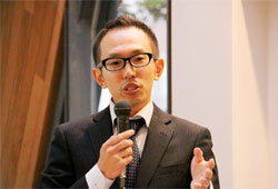 講師 グリーンピース/佐藤潤一氏